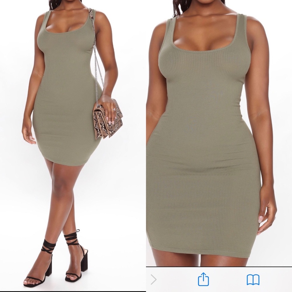 TShirt tank dress